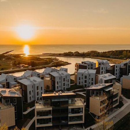 Sventosios Vartai Uosto Apartamentai Šventoji Exteriör bild