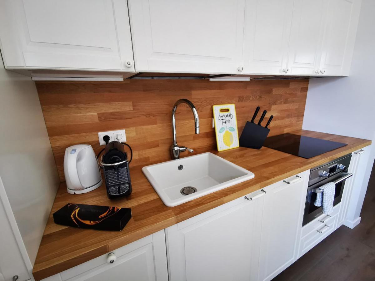 Sventosios Vartai Uosto Apartamentai Šventoji Exteriör bild