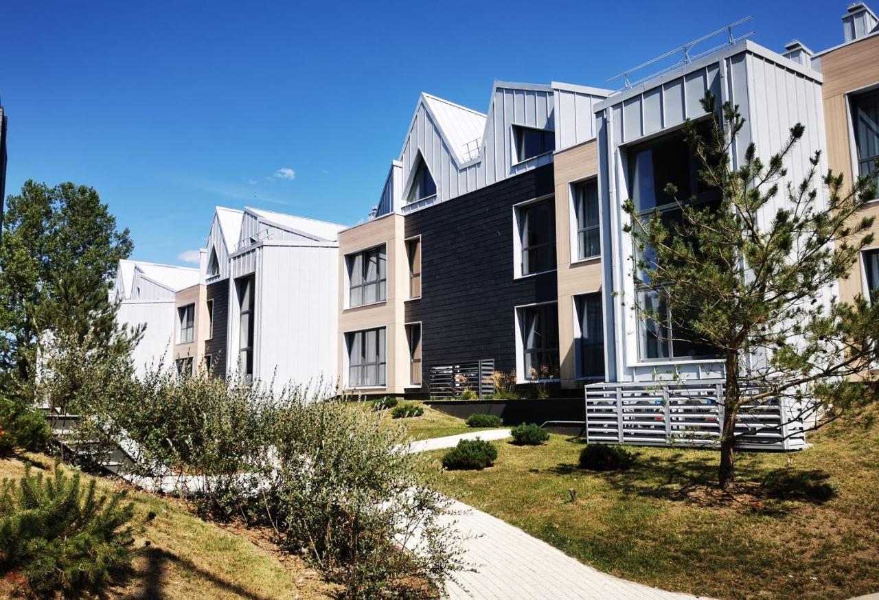 Sventosios Vartai Uosto Apartamentai Šventoji Exteriör bild