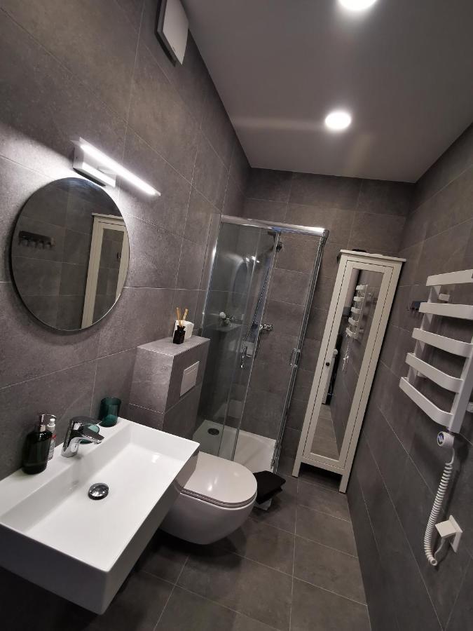 Sventosios Vartai Uosto Apartamentai Šventoji Exteriör bild
