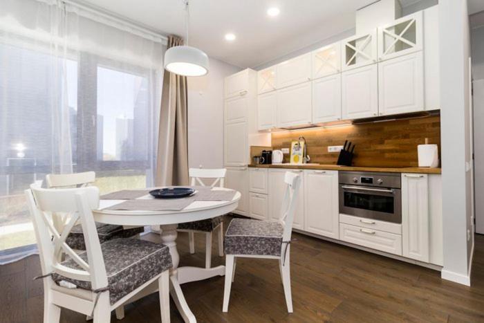 Sventosios Vartai Uosto Apartamentai Šventoji Exteriör bild